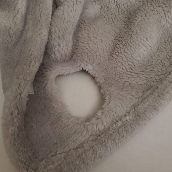 Dwell Studio Solid Plush Throw Oversized Blanket 50 x 70 - Picture 4 of 5